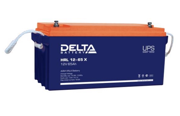 Аккумулятор Delta HRL 12-65 X 12В/65Ач